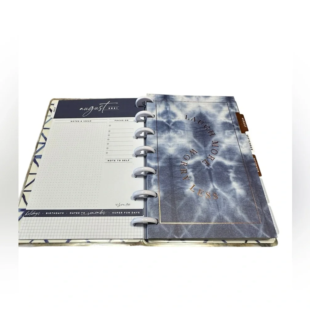 The Happy Planner 2021-2022 Mini Vertical Layout Happy Planner
